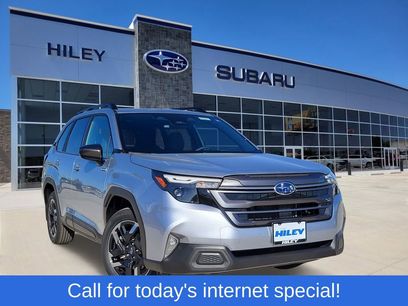 New 2025 Subaru Forester Premium