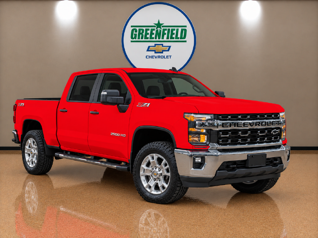 Used 2019 Chevrolet Silverado 2500 W/T w/ Snow Plow Prep Package AWD/4WD image 1