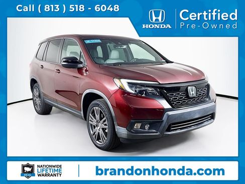Used 2021 Honda Passport EX-L image 1