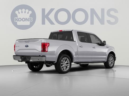 Used 2015 Ford F150 Lariat AWD/4WD image 4