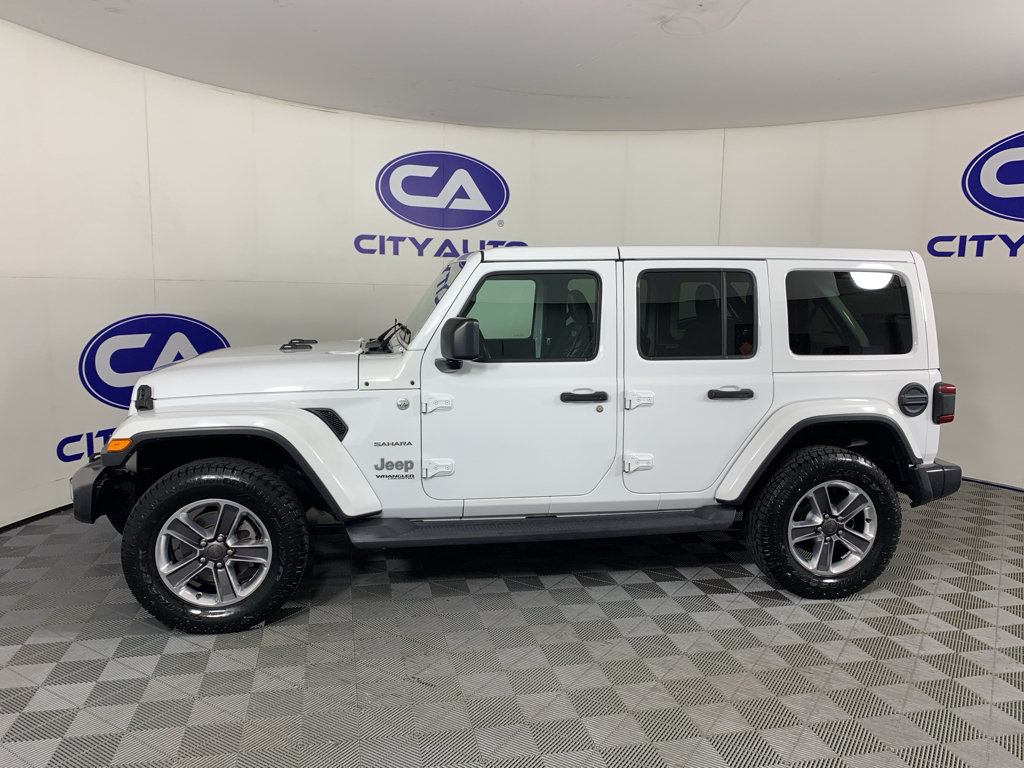 Used 2019 Jeep Wrangler Unlimited Sahara AWD/4WD image 6