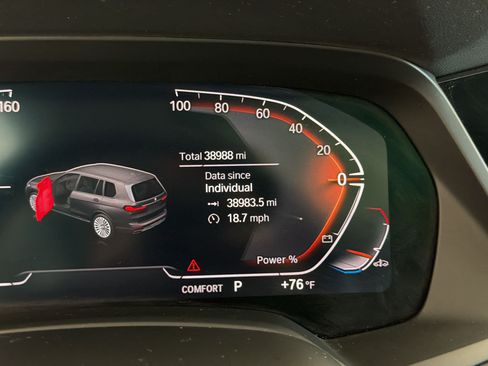 Used 2022 BMW X7 xDrive40i w/ Cold Weather Package AWD/4WD image 23