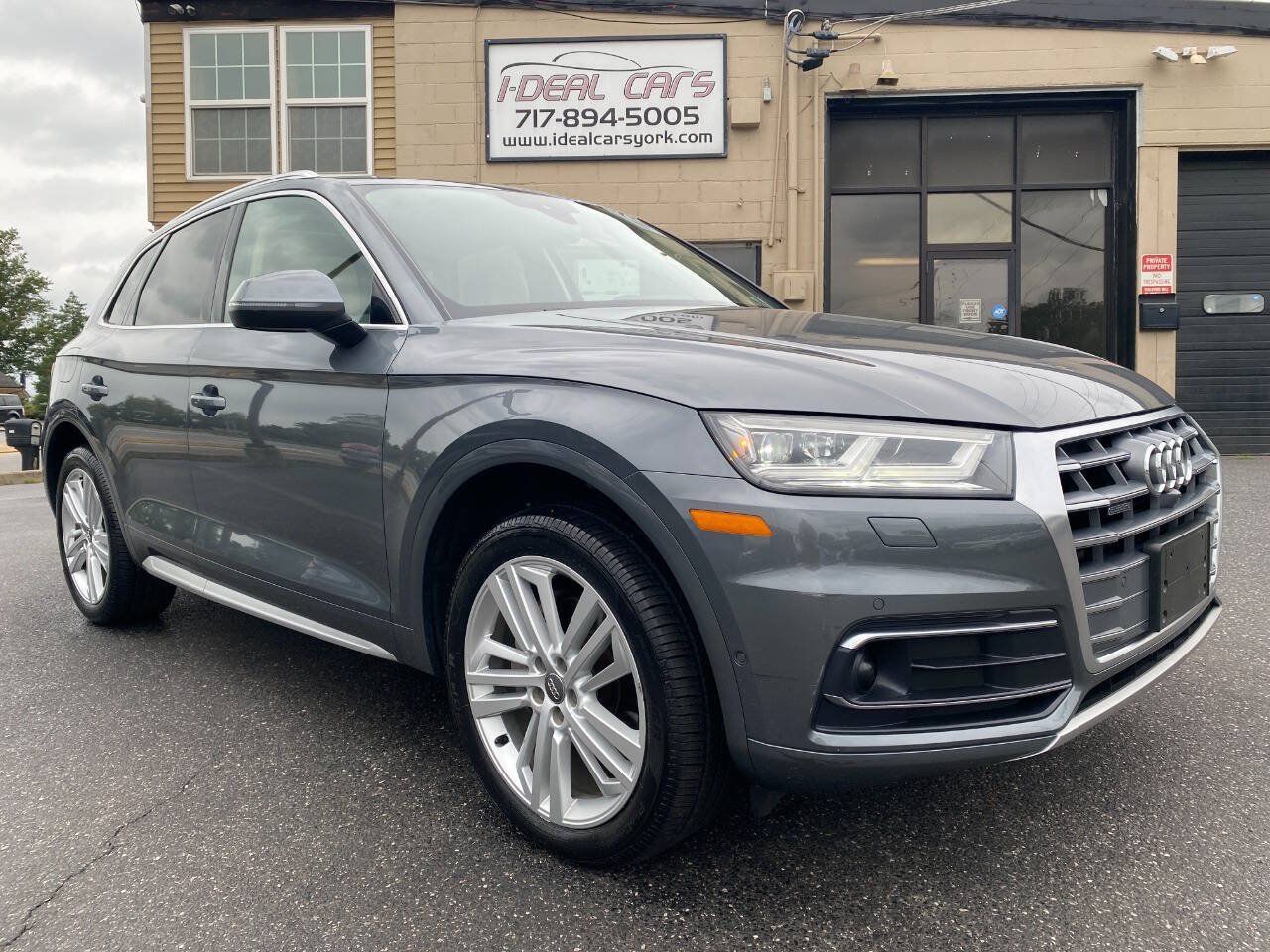 Used 2019 Audi Q5 Prestige AWD/4WD image 1