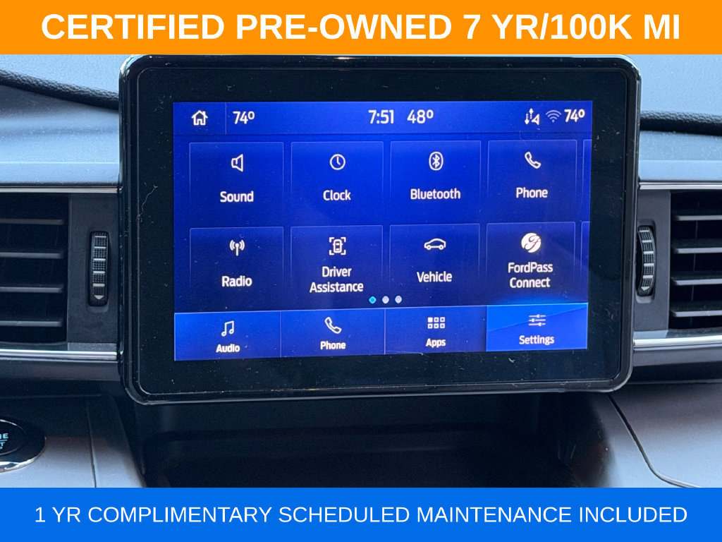Used 2022 Ford Explorer XLT w/ Equipment Group 202A AWD/4WD image 15