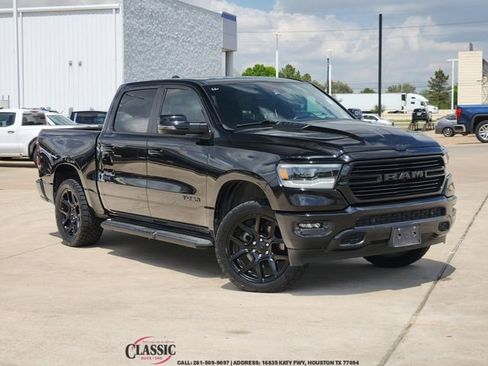 Used 2023 RAM 1500 Laramie image 1
