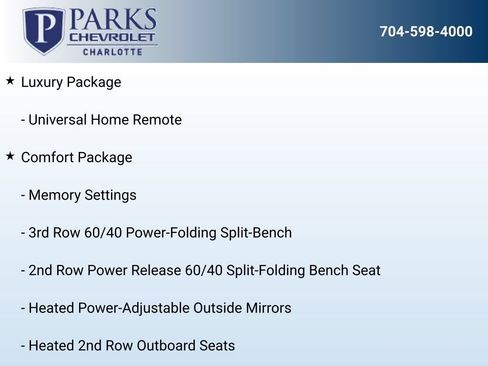 New 2026 Chevrolet Suburban LT w/ Comfort Package AWD/4WD image 21