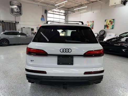 Used 2025 Audi Q7 2.0T Premium Plus w/ Premium Plus Package AWD/4WD image 4