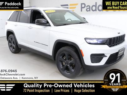 Used 2023 Jeep Grand Cherokee Altitude