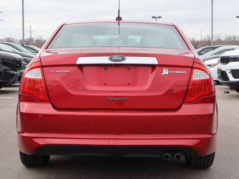 Used 2012 Ford Fusion Hybrid image 4