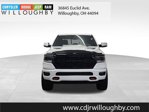 Used 2021 RAM 1500 Sport w/ Night Edition AWD/4WD image 2