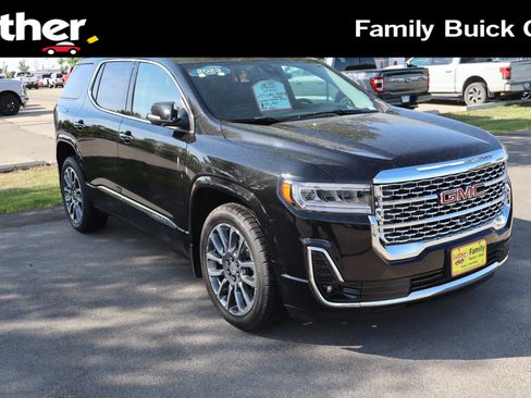 Used 2023 GMC Acadia Denali w/ Denali Technology Package AWD/4WD image 1
