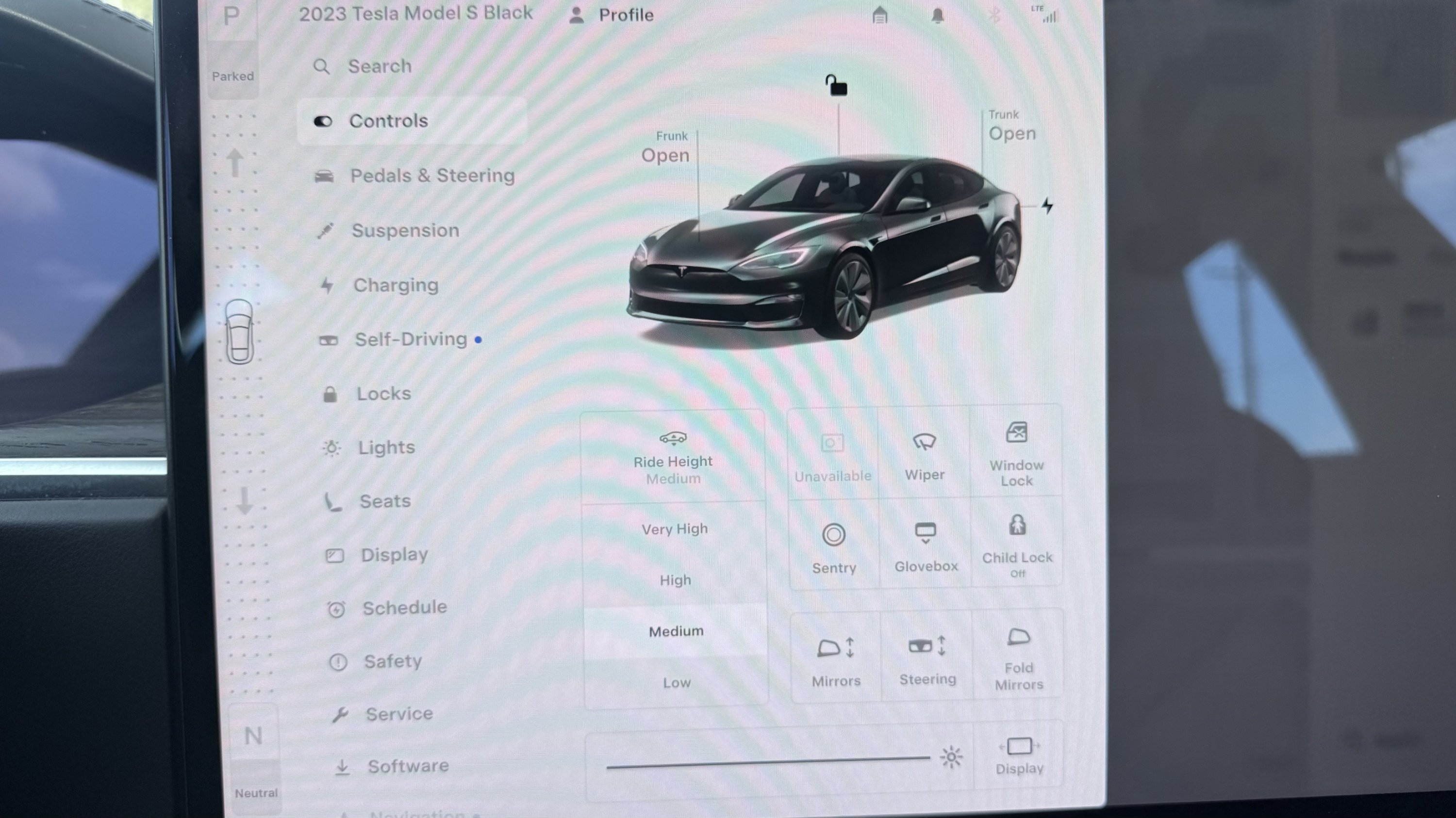 Used 2023 Tesla Model S AWD/4WD image 66