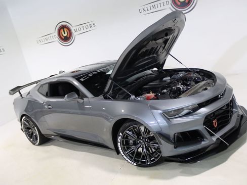 Used 2022 Chevrolet Camaro ZL1 RWD image 69
