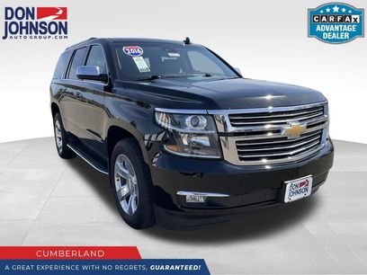 Used 2016 Chevrolet Tahoe LTZ w/ Max Trailering Package