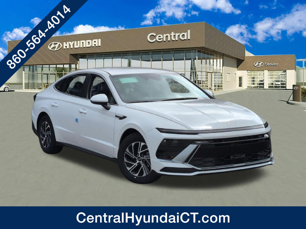 New 2026 Hyundai Sonata Blue FWD image 1