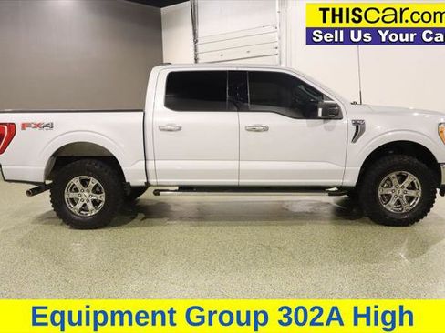 Used 2021 Ford F150 XLT w/ Equipment Group 302A High AWD/4WD image 8