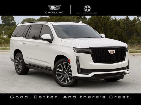 Used 2022 Cadillac Escalade Sport w/ Touring Package AWD/4WD image 1