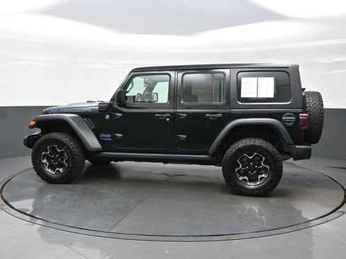Used 2021 Jeep Wrangler Unlimited Rubicon 4xe w/ Cold Weather Group AWD/4WD image 4