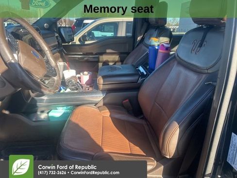 Used 2021 Ford F150 King Ranch w/ Equipment Group 601A High image 7