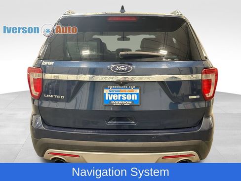 Used 2016 Ford Explorer Limited w/ Equipment Group 301A AWD/4WD image 8