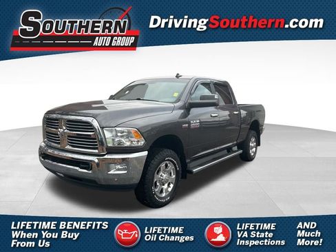 Used 2018 RAM 2500 Big Horn image 1
