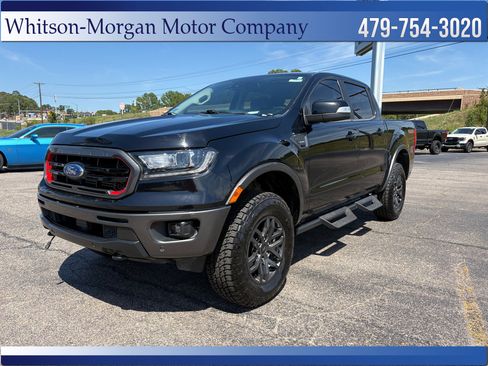 Used 2021 Ford Ranger Lariat w/ Tremor Off-Road Package AWD/4WD image 1