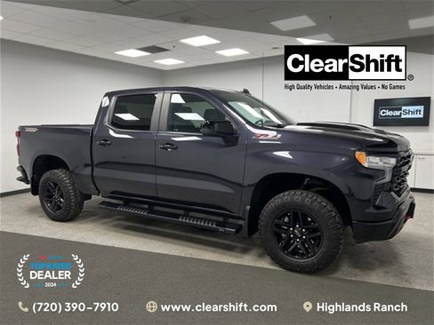 Used 2023 Chevrolet Silverado 1500 LT Trail Boss image 1