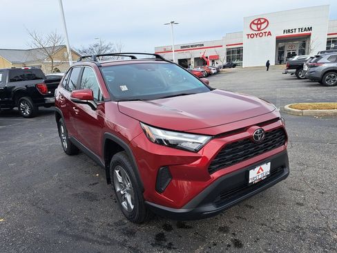 New 2025 Toyota RAV4 XLE image 4