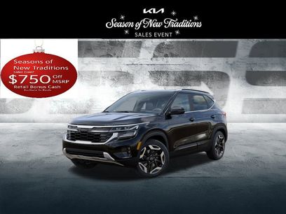New 2025 Kia Seltos SX w/ SX Sunroof Package