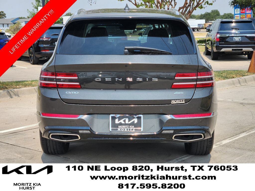 Used 2024 Genesis GV80 2.5T AWD/4WD image 13