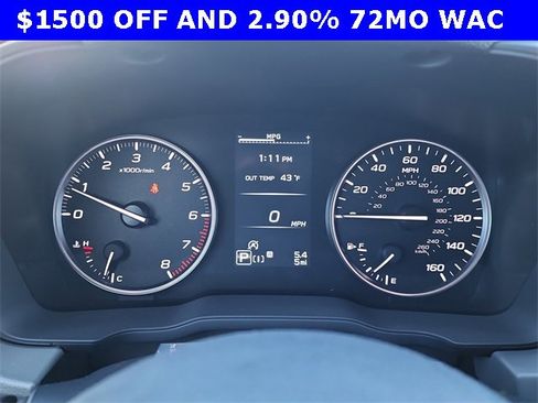 New 2026 Subaru Crosstrek 2.0i Premium image 26