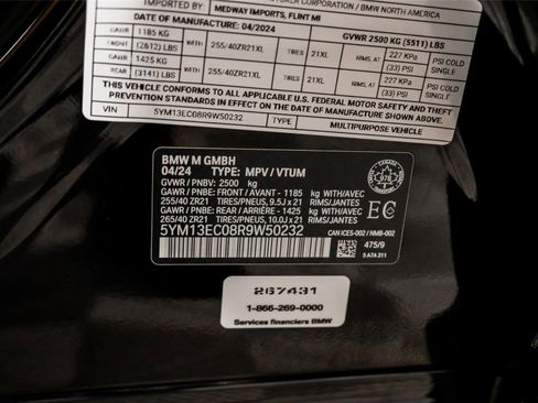 Used 2024 BMW X3 M image 62