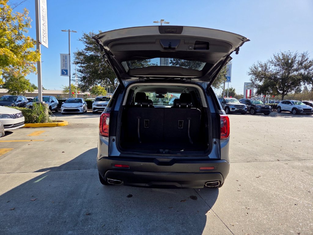 Used 2021 GMC Acadia SLT w/ Elevation Edition FWD image 27