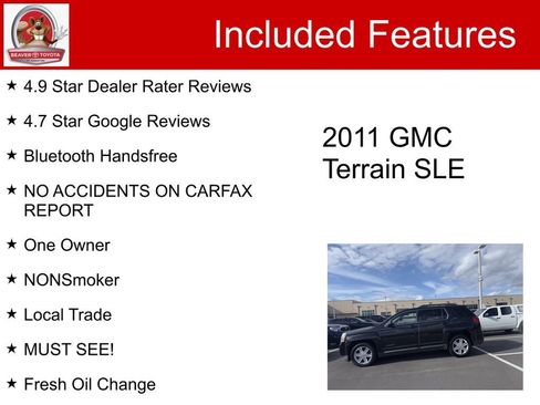 Used 2011 GMC Terrain SLE image 5