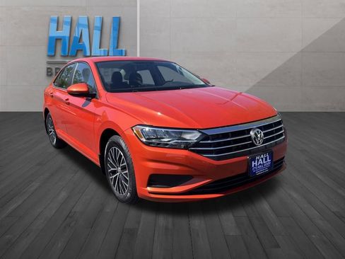 Certified 2021 Volkswagen Jetta S w/ Driver Assistance Package FWD image 8