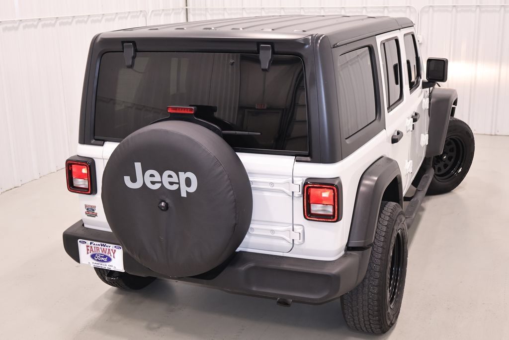 Used 2020 Jeep Wrangler Unlimited Sport S AWD/4WD image 39