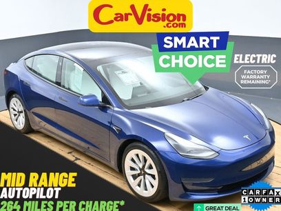 Used 2021 Tesla Model 3 Standard Range Plus