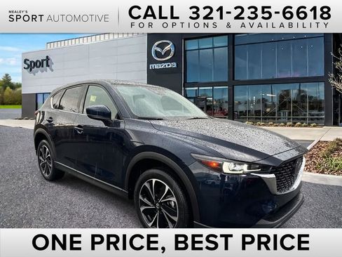 Used 2023 MAZDA CX-5 AWD 2.5 S w/ Premium Package image 1