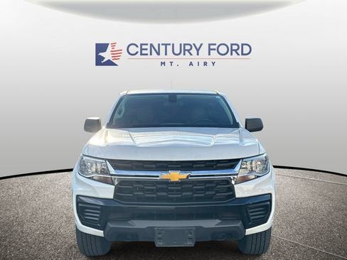 Used 2021 Chevrolet Colorado W/T AWD/4WD image 6