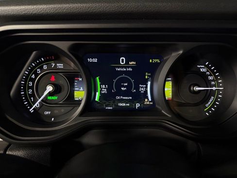 Certified 2025 Jeep Wrangler Unlimited Sport S 4xe AWD/4WD image 17