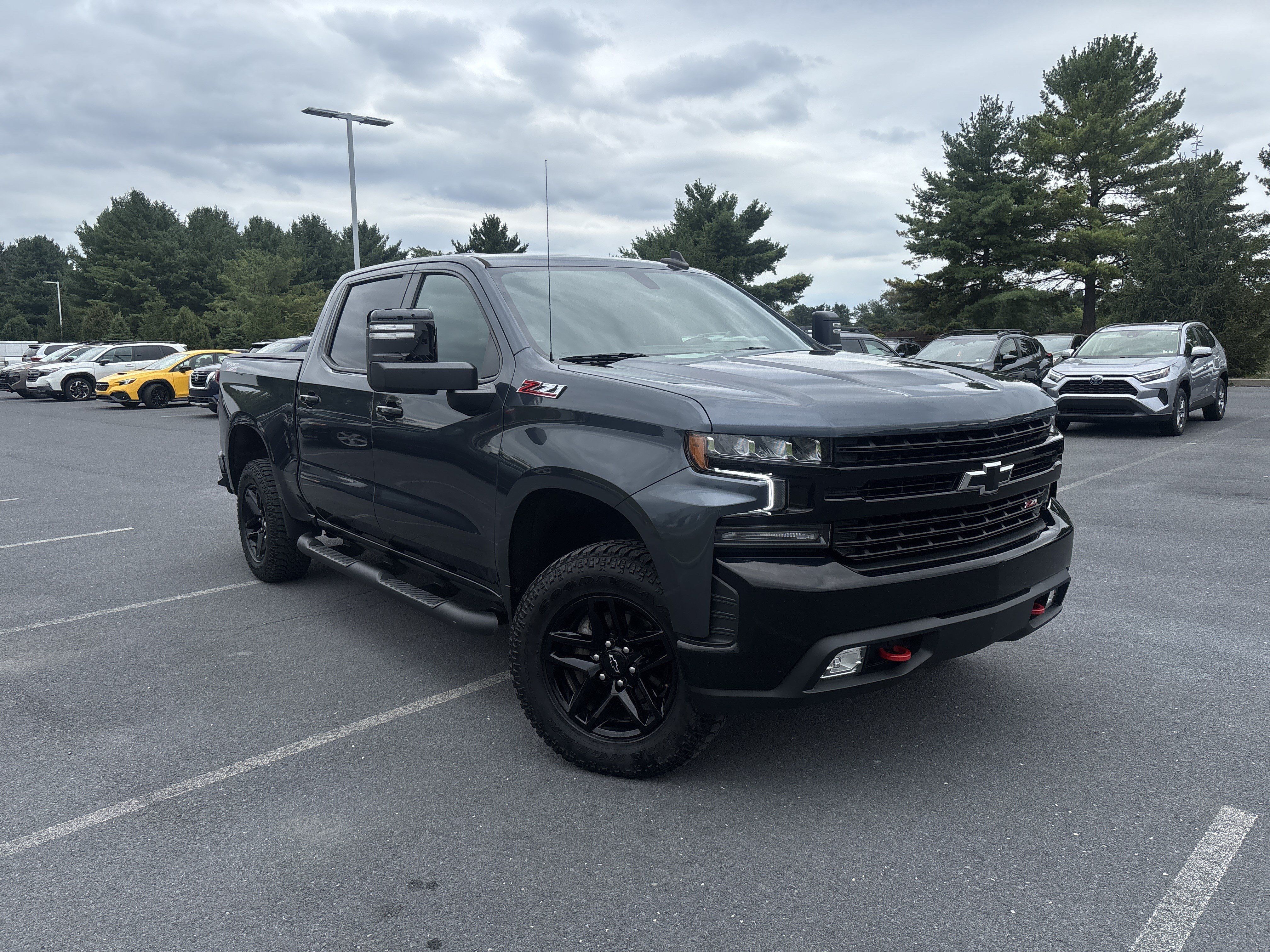 Used 2021 Chevrolet Silverado 1500 LT Trail Boss w/ Convenience Package II AWD/4WD image 14
