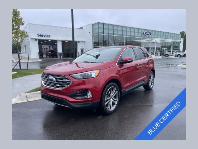 Certified 2024 Ford Edge Titanium AWD/4WD image 1