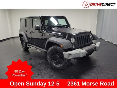 Used 2017 Jeep Wrangler Unlimited Sport AWD/4WD image 1