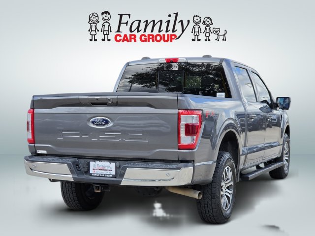 Used 2022 Ford F150 Lariat w/ Equipment Group 501A Mid AWD/4WD image 4