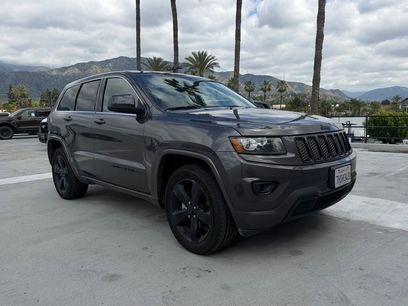 Used 2015 Jeep Grand Cherokee Altitude