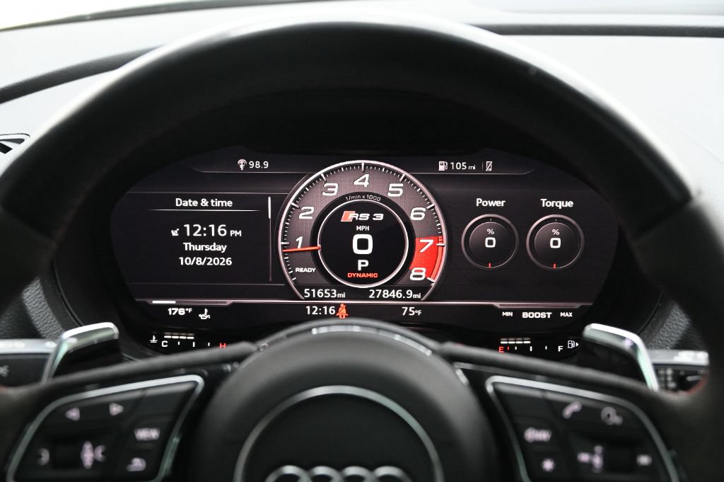 Used 2019 Audi RS 3 w/ Technology Package AWD/4WD image 26