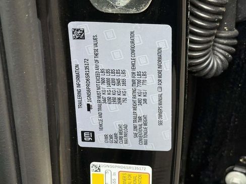 Certified 2025 Chevrolet Tahoe Z71 w/ Comfort Package AWD/4WD image 25