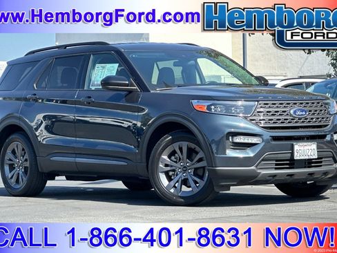 Used 2023 Ford Explorer XLT w/ Equipment Group 202A RWD image 1