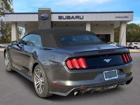 Used 2016 Ford Mustang Premium RWD image 4