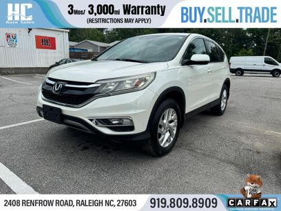 Used 2015 Honda CR-V EX